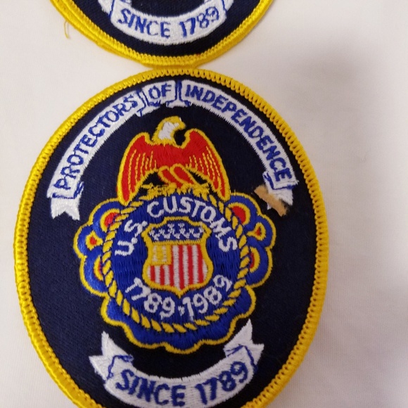 Vintage U.S. Customs Insignia Patches - Picture 2 of 3